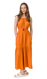Mariah Dress (Orange)