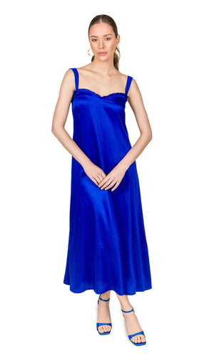 Olivia Dress (Royal Blue)