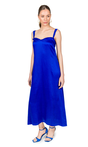 Olivia Dress (Royal Blue)