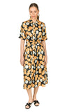 Andria Dress (Black Polka Dots print)