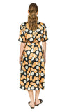 Andria Dress (Black Polka Dots print)