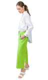 Carla Pants (Lime)
