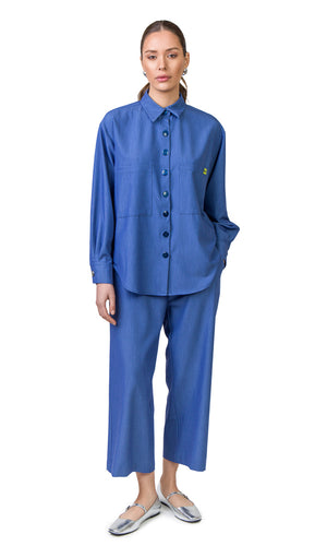 Luna Shirt (Light Blue)