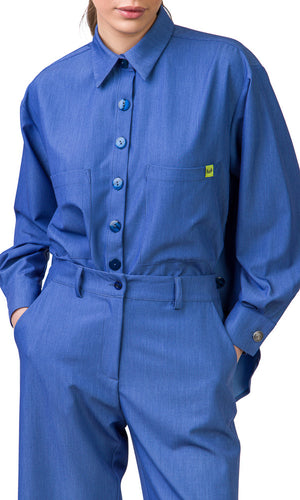 Luna Shirt (Light Blue)