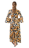 Brigitta Dress (Black Polka Dots print)