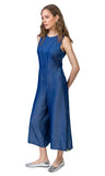 Emma Jumpsuit (Denim)