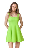 Irina Dress (Lime)