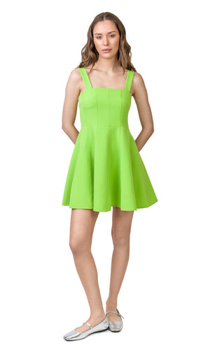 Irina Dress (Lime)
