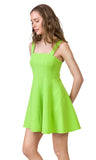 Irina Dress (Lime)