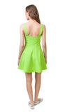 Irina Dress (Lime)