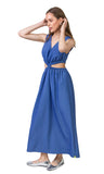 Bianca Dress (Light Blue)