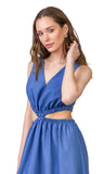 Bianca Dress (Light Blue)