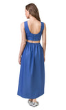 Bianca Dress (Light Blue)