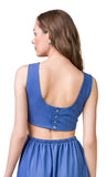Bianca Dress (Light Blue)