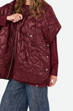 Marielle Jacket (Bordeaux)