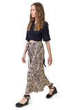 Penelope Skirt (Zebra print)