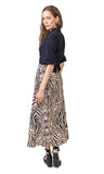 Penelope Skirt (Zebra print)