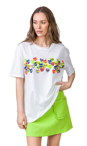 Kaia T-shirt (White)