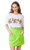 Amelia Skirt (Lime)