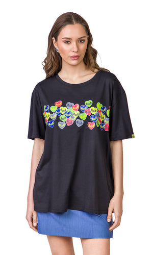 Kaia T-shirt (Black)