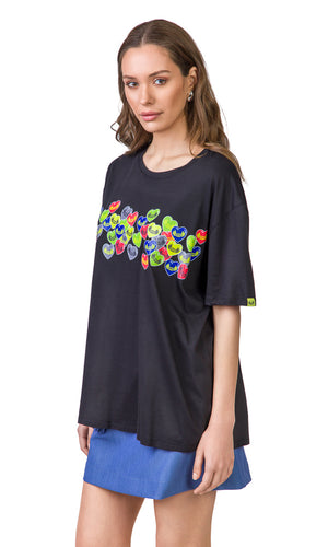 Kaia T-shirt (Black)