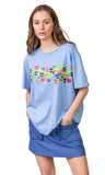 Kaia T-shirt (Ciel)