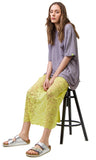 Sandra Skirt (Yellow lace)