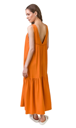 Mariah Dress (Orange)