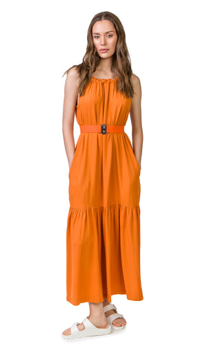 Mariah Dress (Orange)
