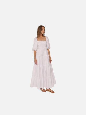 Rosalind Dress (White)