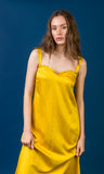 Olivia Dress (Yellow)