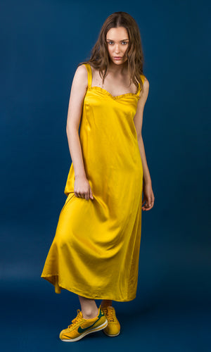 Olivia Dress (Yellow)