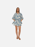 Marisol Shirt (Blue Sea Print)