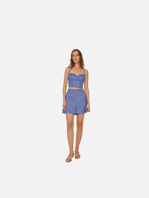 Gigi Shorts (Blue)