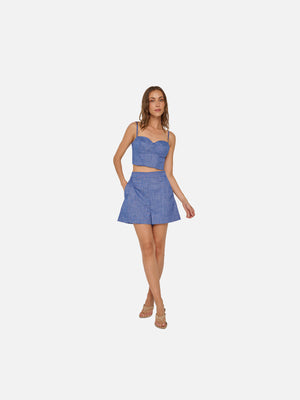 Gigi Shorts (Blue)
