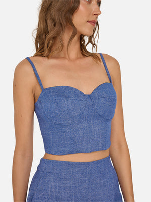 Chiara Top (Blue)