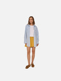 Margaux Shirt (Blue Stripes)