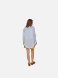 Margaux Shirt (Blue Stripes)