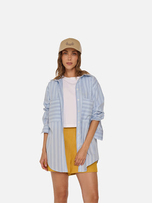 Rio Hat (Beige-Brown)