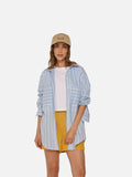 Margaux Shirt (Blue Stripes)