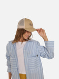 Margaux Shirt (Blue Stripes)