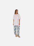 Alba Pants (Blue Sea print)