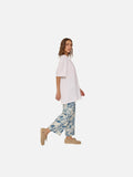 Alba Pants (Blue Sea print)