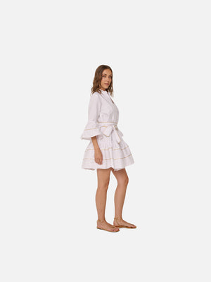 Capri Dress (White)