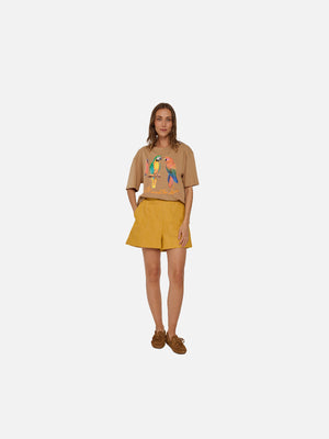 Zuri T-Shirt (Brown)