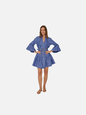 Capri Dress (Blue)