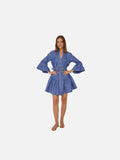 Capri Dress (Blue)