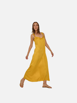 Olivia Dress (Yellow)