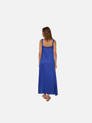 Olivia Dress (Royal Blue)