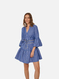 Capri Dress (Blue)